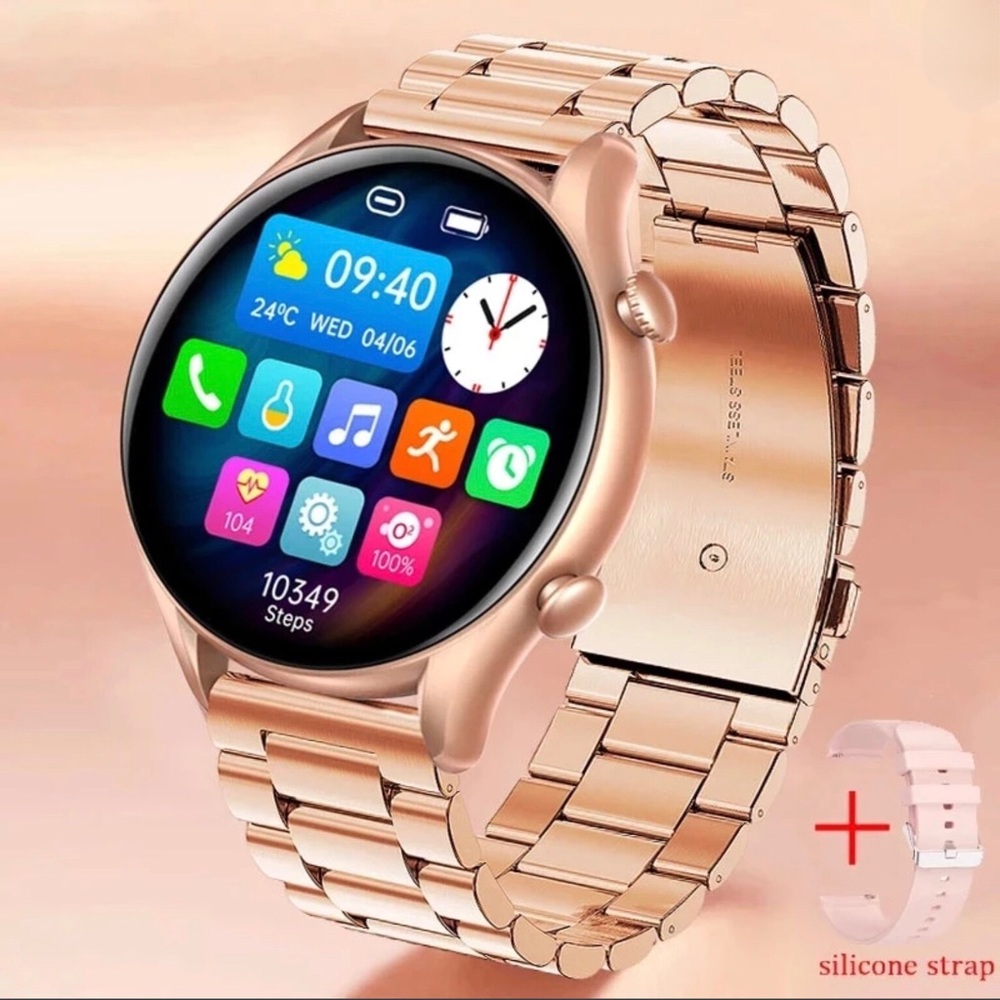 Bluetooth Answer Call smart watch Custom Dial Waterproof SmartWatch